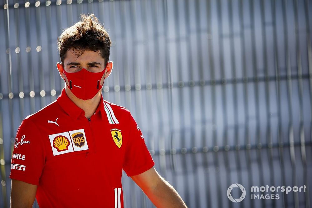 Charles Leclerc, Ferrari 