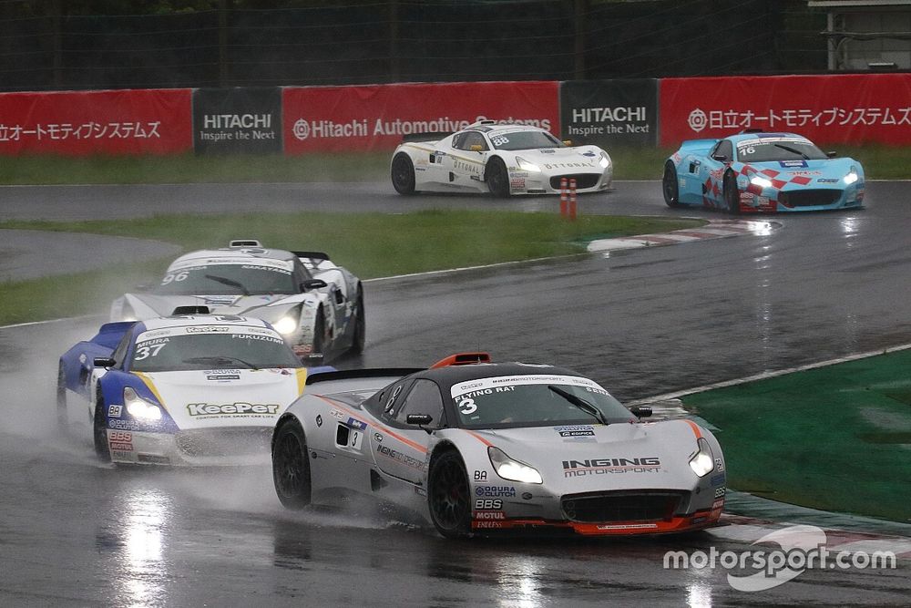 インタープロト第2大会は初の鈴鹿開催、阪口晴南がウエットレースで連勝飾る