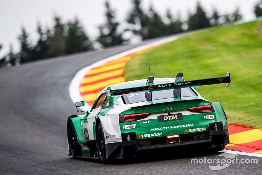 DTM: Nico Muller re di Gara 1 a Spa nel dominio Audi