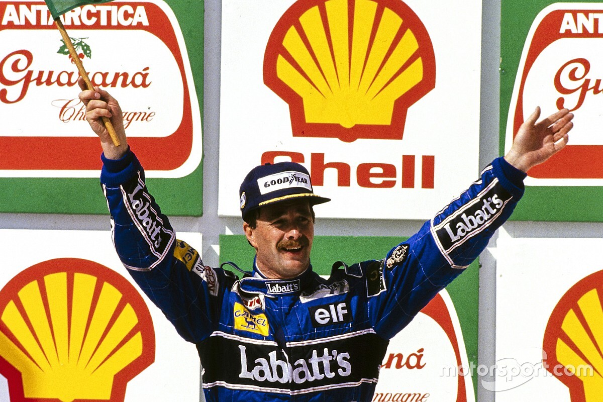 Mansell relata choque em morte de Villeneuve, mas critica segurança da F1 atual; entenda