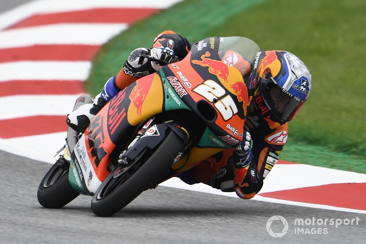 Moto3オーストリア予選:フェルナンデスがポール。日本勢最上位は鈴木竜生の6番手