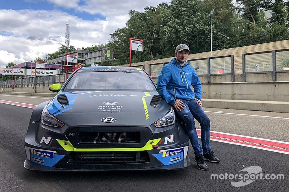TCR Europe: John Filippi ultimo rinforzo della Target Competition