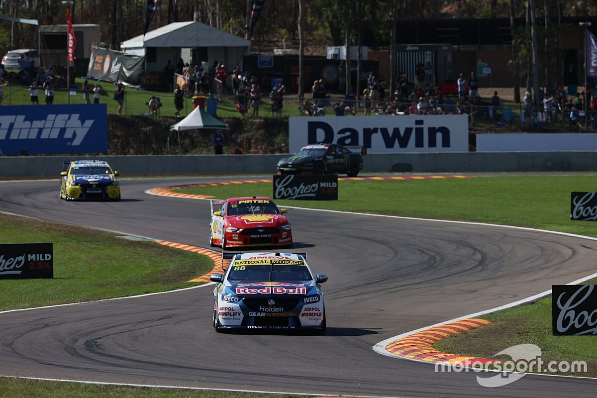 Darwin Supercars: Whincup triumphs in tense finale