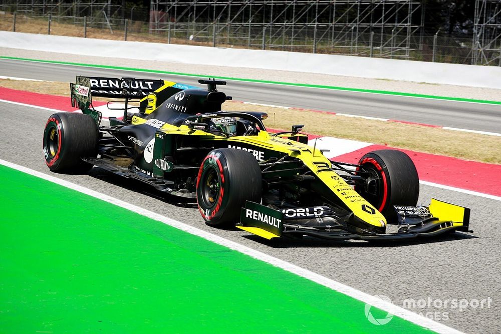 Daniel Ricciardo, Renault F1 Team R.S.20