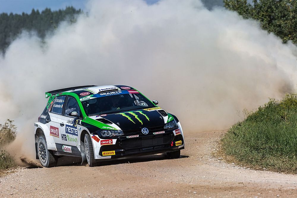 Oliver Solberg, Aaron Johnston, Volkswagen Polo GTi R5