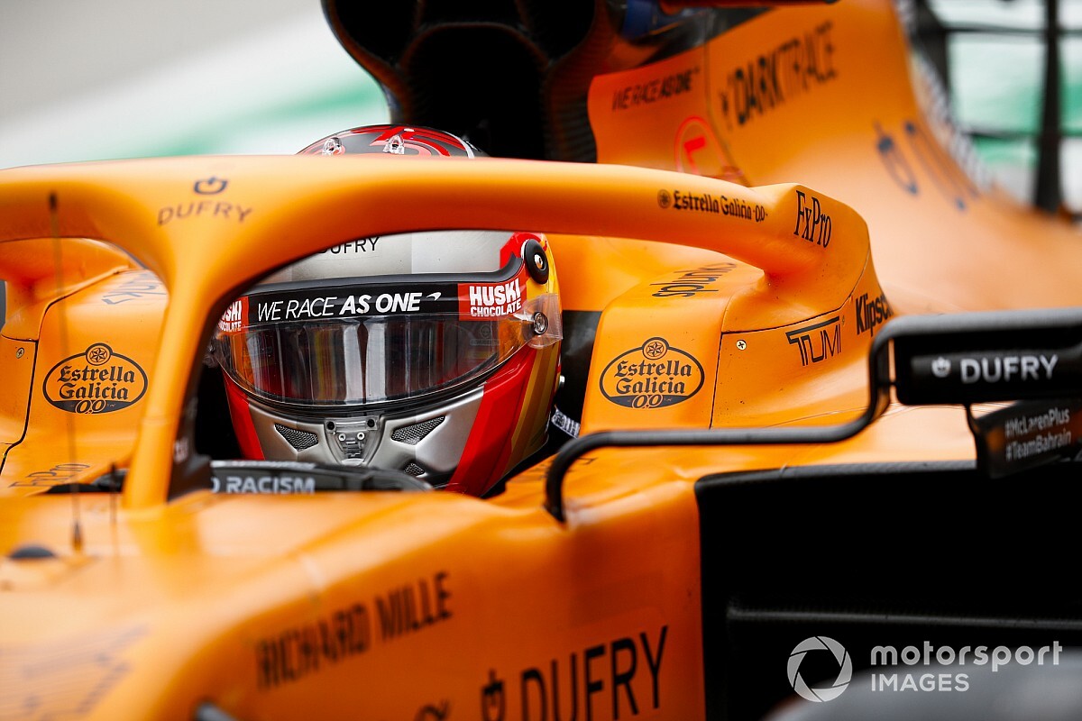 Sainz califica de positivo el comienzo de la temporada de F1