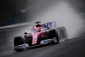 Ilyen egy 2020-as F1-es autót vezetni a vizes Hungaroringen: videó
