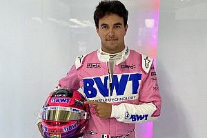 BRÉKING: Megjött Sergio Perez második tesztjének eredménye is!