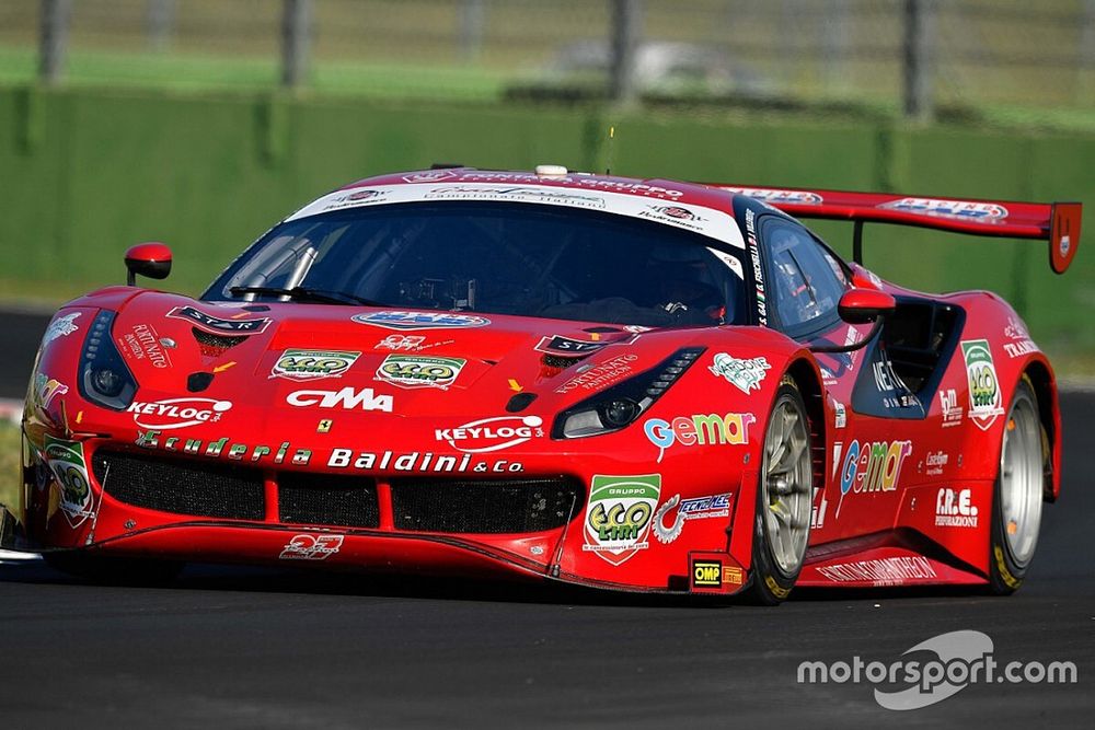 Scuderia Baldini: Ferrari in pista per una... giusta causa!