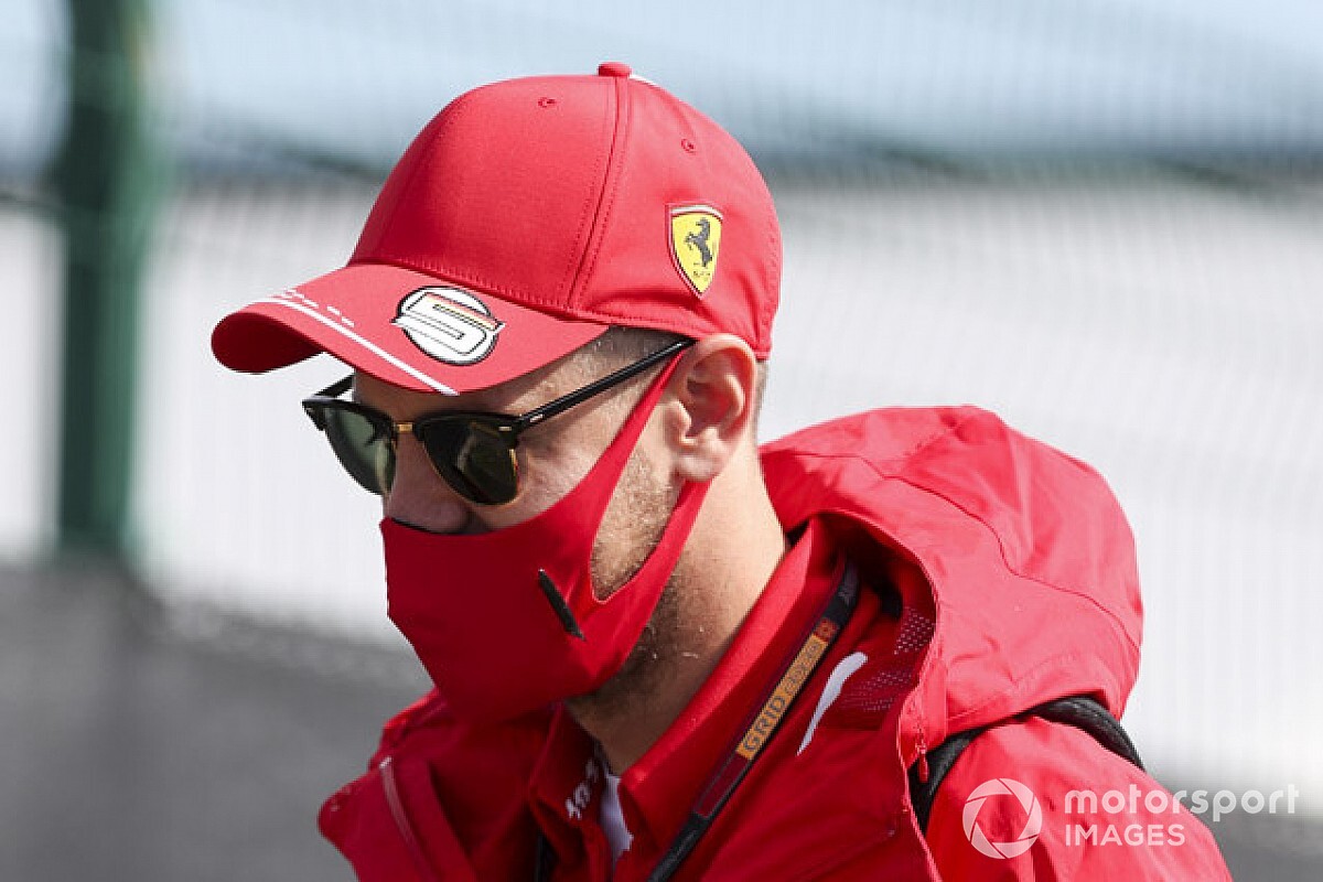 Vettel nem kesereg azon, hogy a Ferrari nem számít rá a jövőben