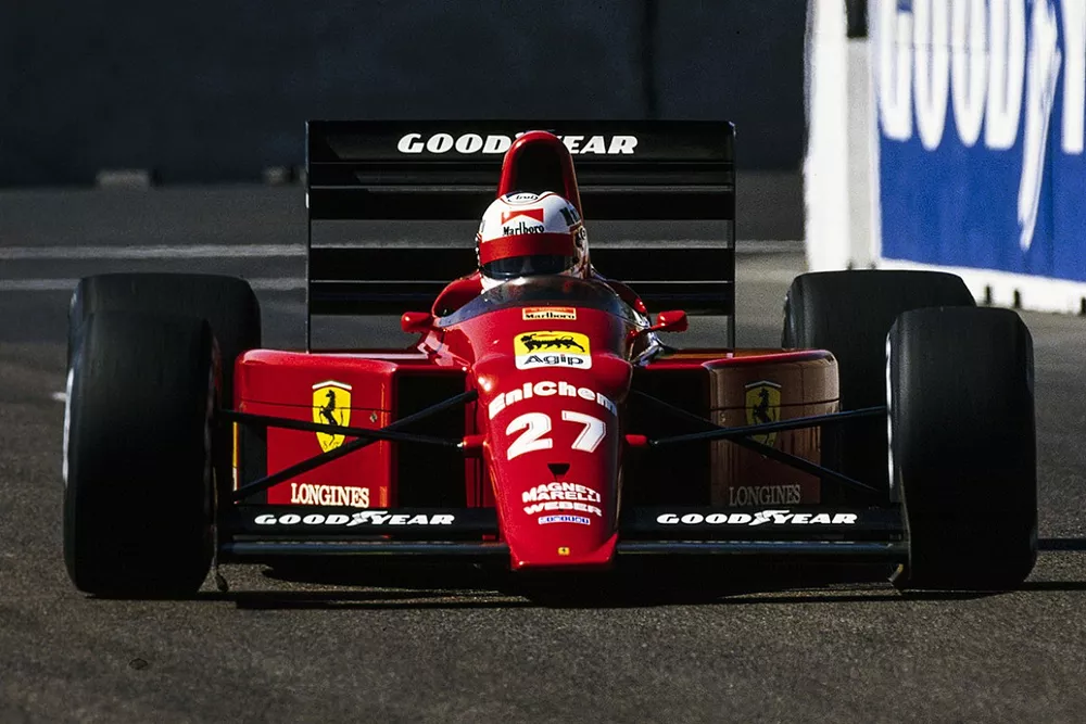 Nigel Mansell, Ferrari 640