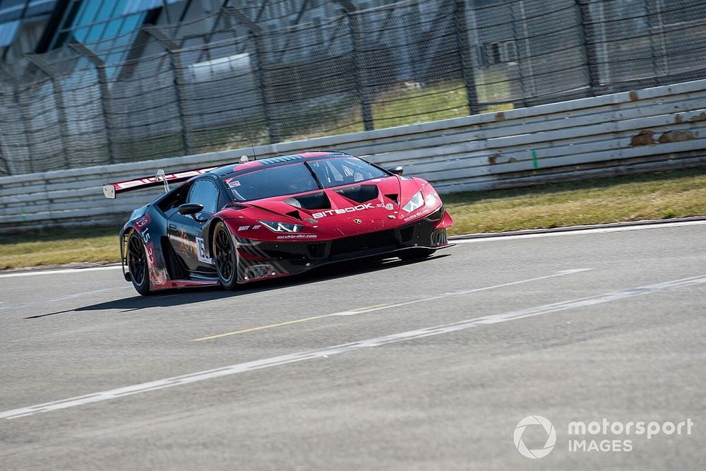 Track day with Nico Hülkenberg