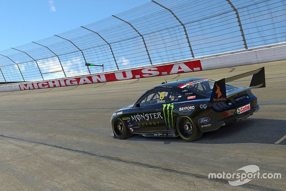 Michigan oval wins Supercars driver vote