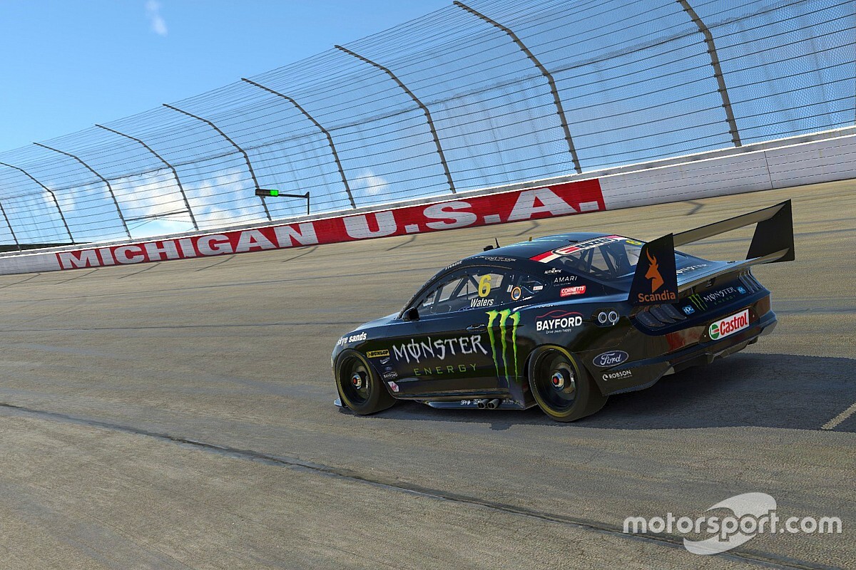 Michigan oval wins Supercars driver vote
