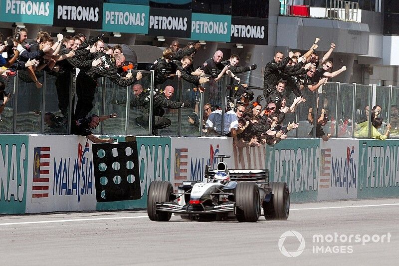 Un día como hoy: la primera victoria de Kimi Räikkönen en F1