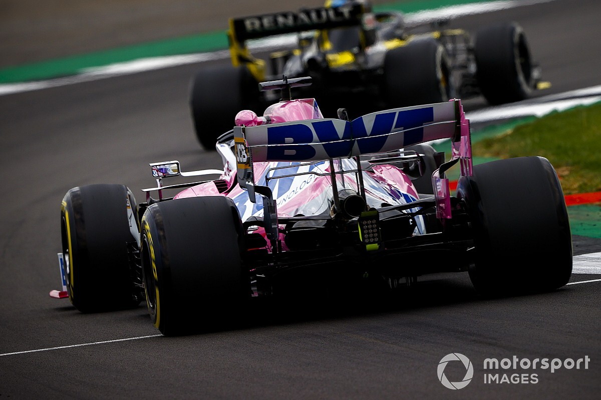 Renault: Racing Point moet punten uit races met protest verliezen