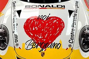 Carrera Cup Italia, Bonaldi Motorsport con Moretti e... Bergamo nel cuore