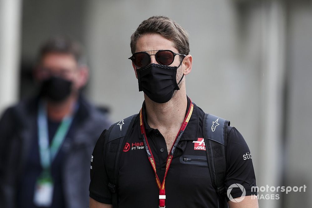 Romain Grosjean, Haas F1 