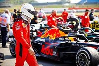 Vettel : La stratégie de Ferrari "n'avait aucun sens"