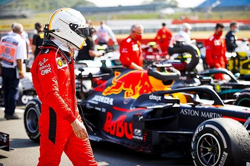 Vettel: Ferrari strategy "didn't make any sense"