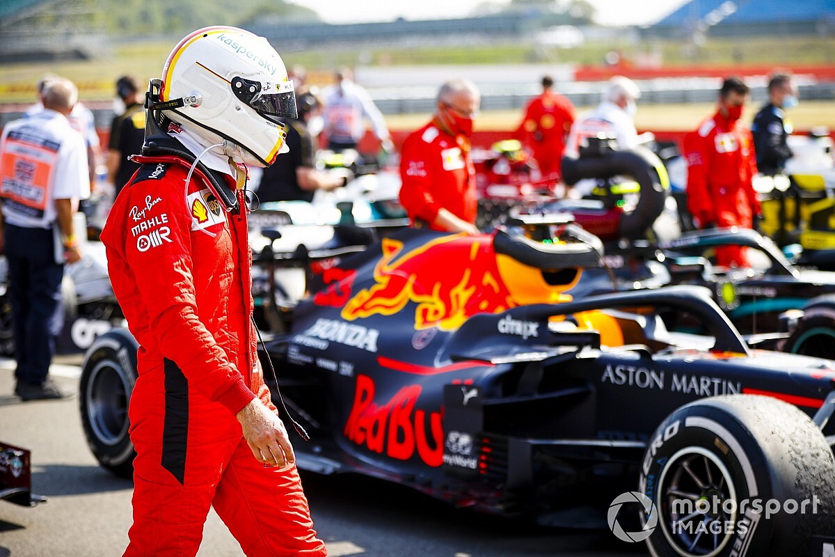 Vettel ficha por Aston Martin para la F1 en 2021