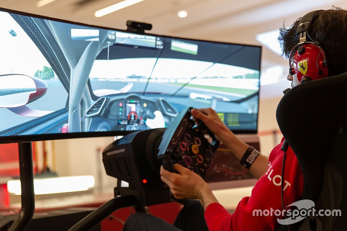 Fotogallery: la Virtual 24 Ore di Le Mans della Ferrari