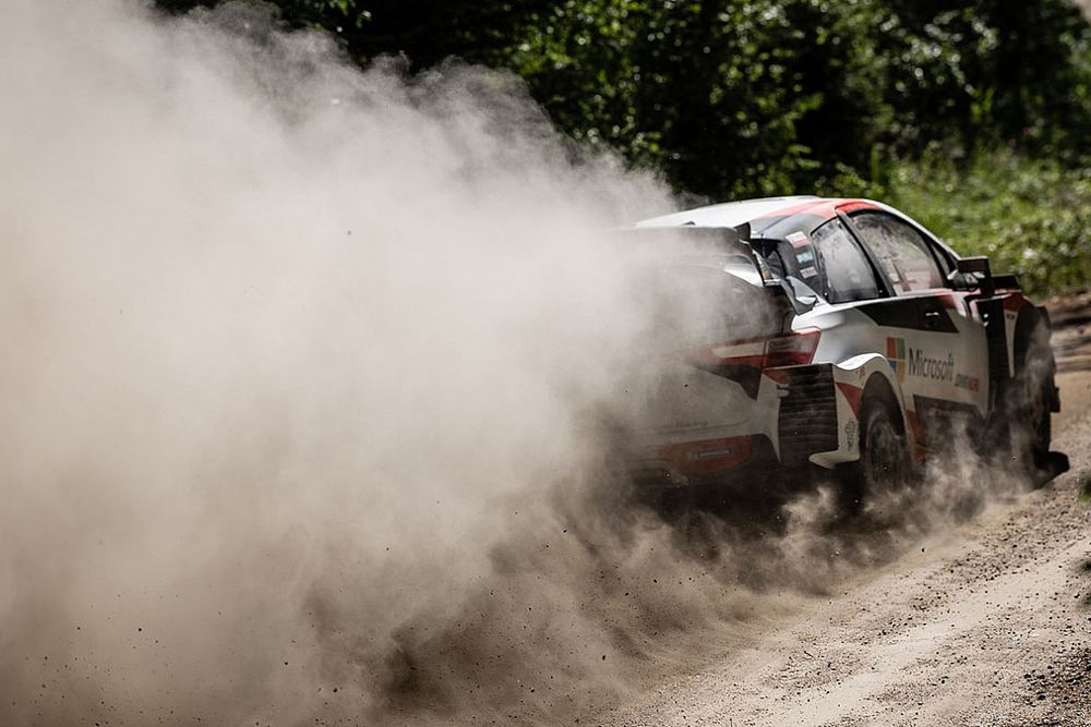 Kalle Rovanpera, Jonne Halttunen, Toyota Yaris WRC