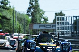 Fin al sueño virtual de Alonso en Le Mans