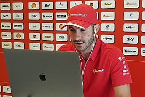 Virtual 24h, Molina: "Il lavoro col team è uguale, ma la pista è altro..."