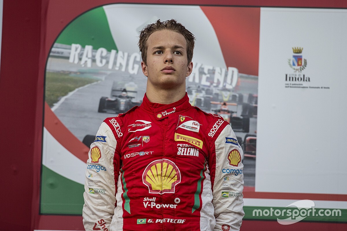Petecof slaat Formule 3 over en debuteert bij Campos in Formule 2