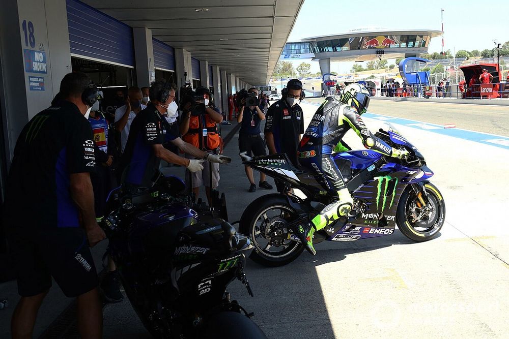 Rossi: “El Mundial no se ha acabado para Márquez”