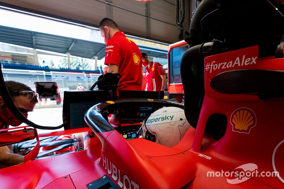 Ferrari, 2021'in başında yeni F1 simülatörünü kullanmaya başlayacak