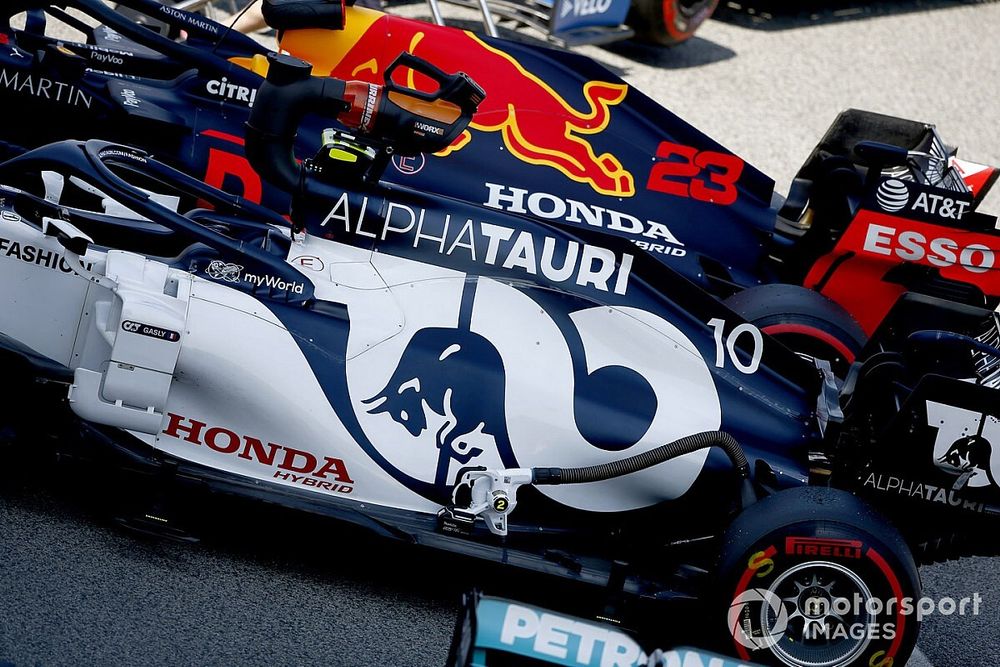 Gasly chez Red Bull ou AlphaTauri : "Les deux options sont bonnes"