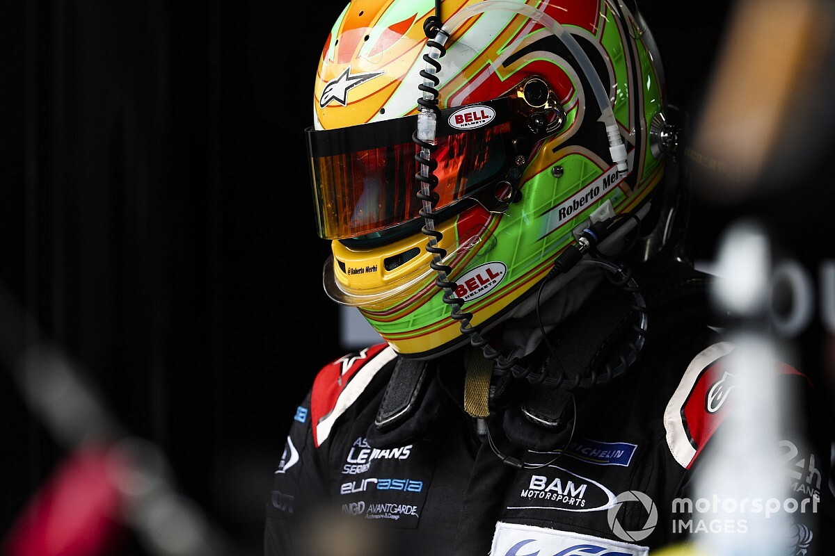 Roberto Merhi disputará las 24 Horas de Le Mans 2020
