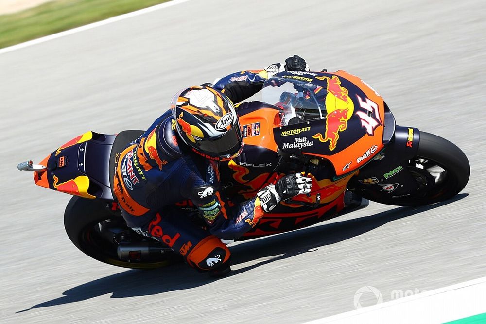 Moto2チェコ決勝:バスティアニーニ、連勝でランク首位。長島11位でポイント確保