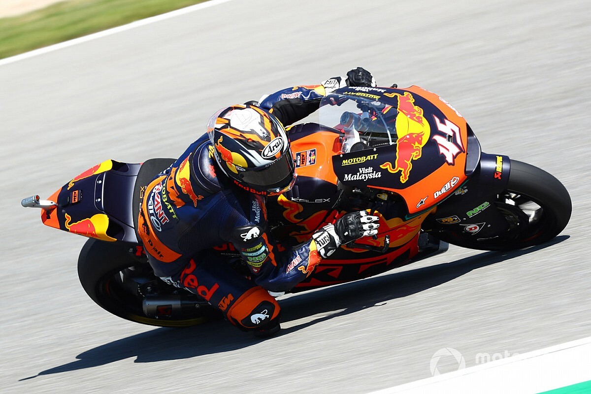 Moto2チェコ決勝:バスティアニーニ、連勝でランク首位。長島11位でポイント確保
