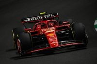 Ciężki dzień Sainza