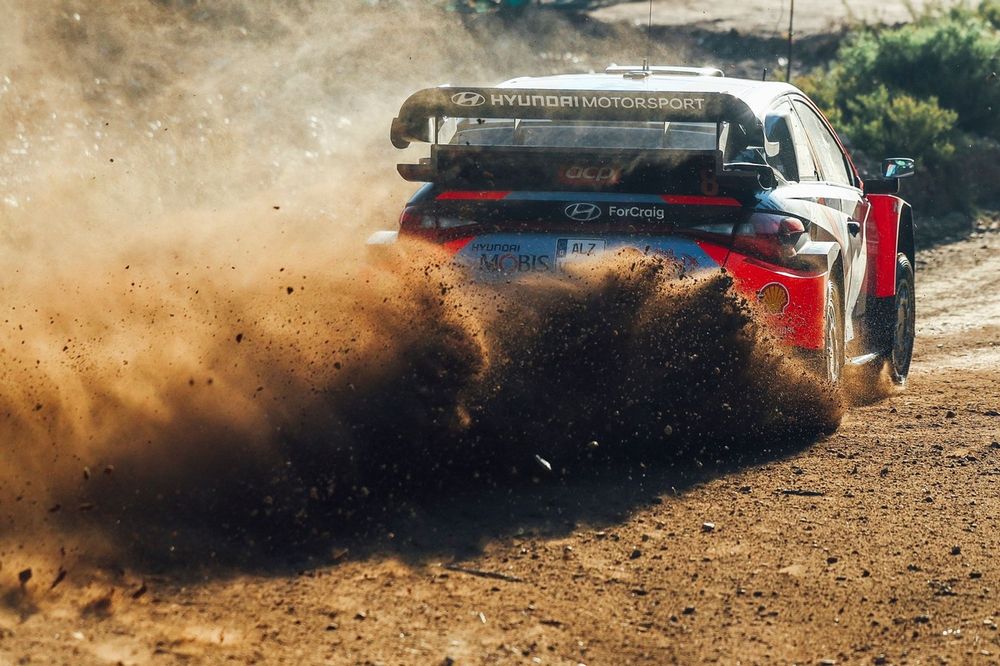 Ott Tänak, Martin Järveoja, Hyundai World Rally Team Hyundai i20 N Rally1