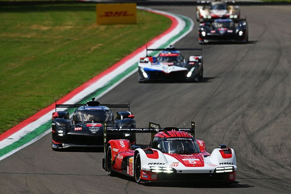#5 Porsche Penske Motorsport Porsche 963: Matt Campbell, Michael Christensen, Frederic Makowiecki