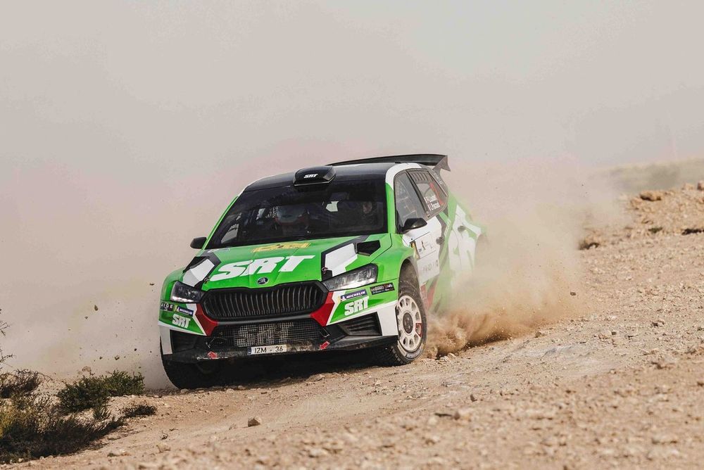 Pierre-Louis Loubet, Loris Pascaud, Skoda Fabia RS Rally2