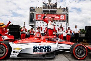 IndyCar: McLaughlin gana en Barber con Canapino en el top 20