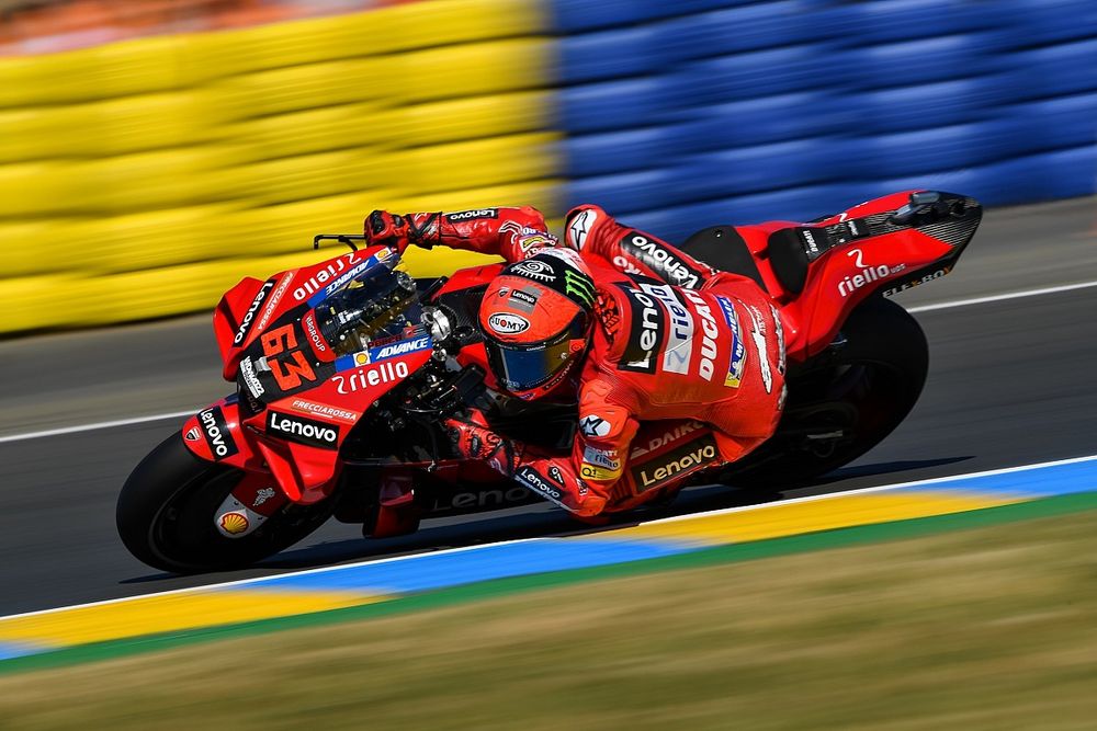 Francesco Bagnaia, Ducati Team