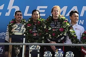 ル・マン24時間”初優勝”の平川亮、100%出し切れた「できるだけ多くル・マンを勝つこと、それが僕の次の夢」