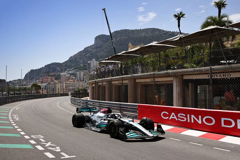 George Russell, Mercedes W13