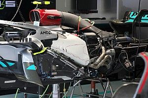 F1 | Mercedes: un "cappotto" per tenere più fresca la benzina