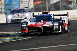 Le Mans 24 Hours: Hartley beats Kobayashi to pole in Toyota 1-2