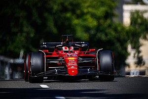 Leclerc "did not expect" Baku F1 pole after Q1 and Q2 performances