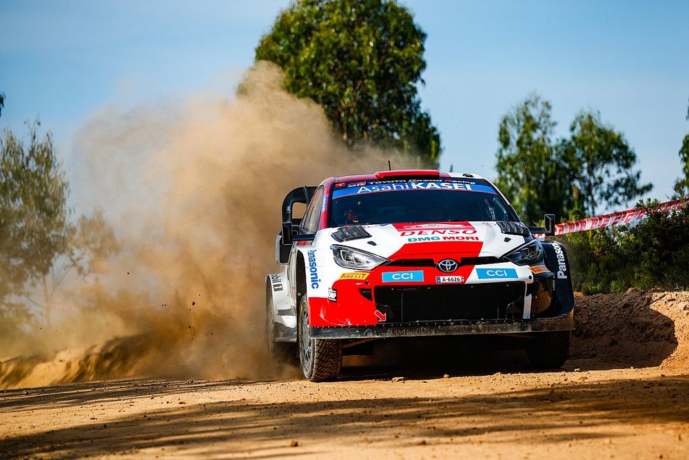 Kalle Rovanperä, Jonne Halttunen, Toyota Gazoo Racing WRT Toyota GR Yaris Rally1