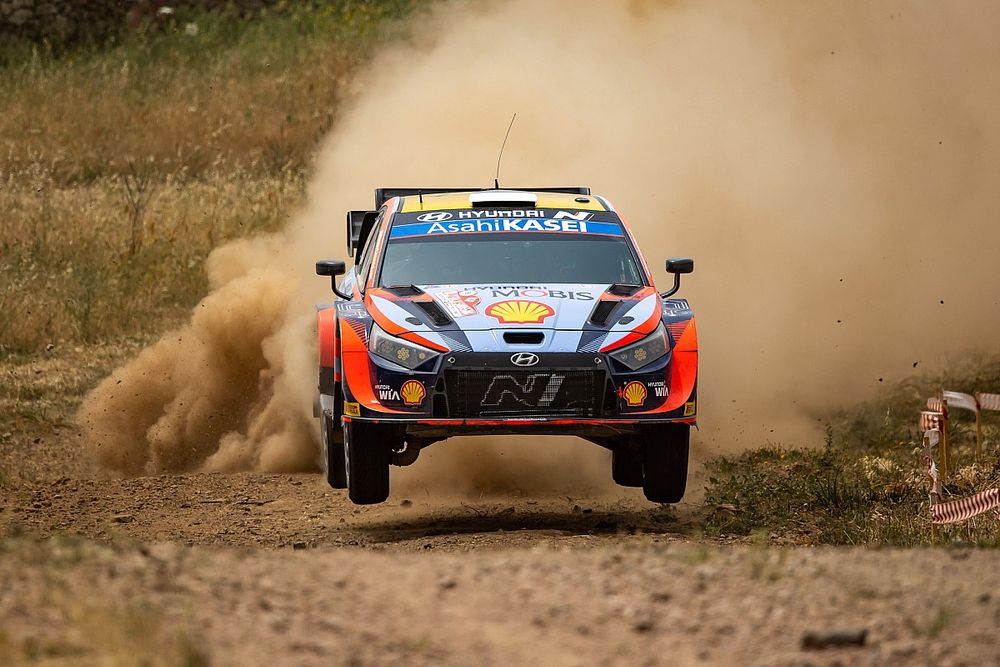 Ott T&auml;nak, Martin J&auml;rveoja, Hyundai World Rally Team Hyundai i20 N Rally1