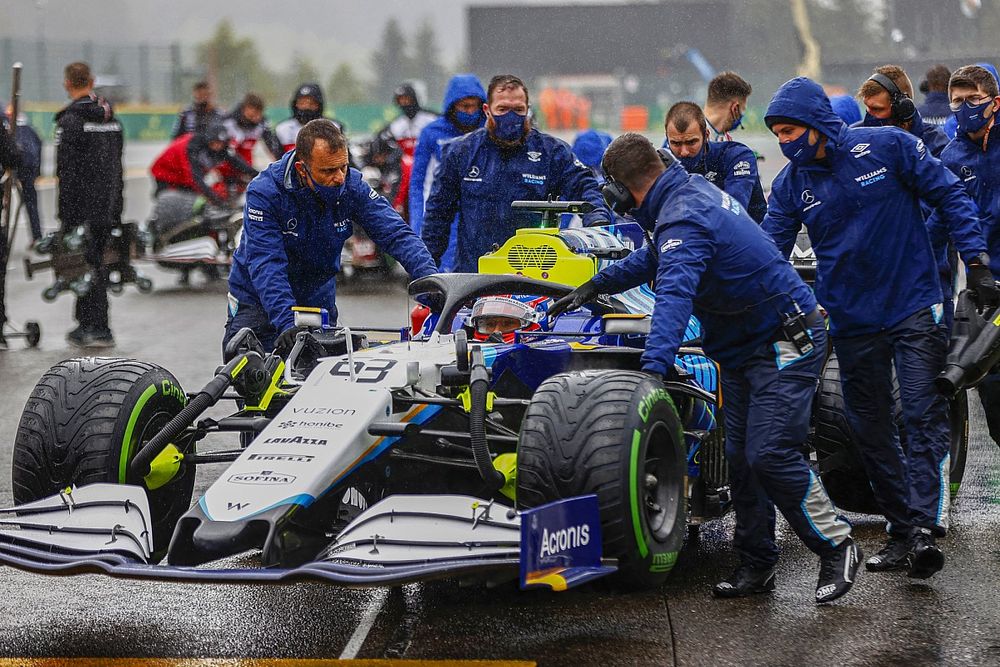 Williams Berharap Cuaca di Zandvoort Bersahabat